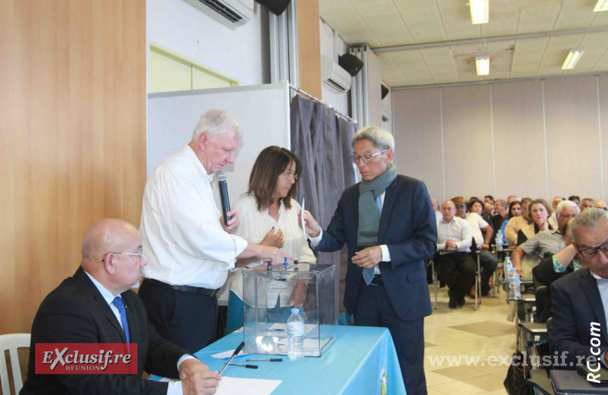 Patrice Thien Ah Koon, nouveau maire de la Ville du Tampon