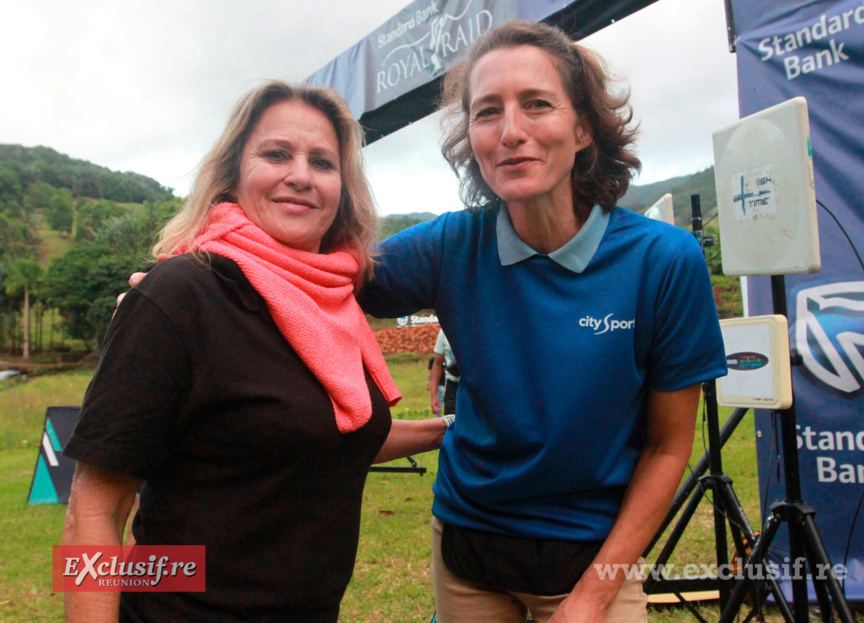 Marlène Chane See Chu et Géraldine D'Unienville