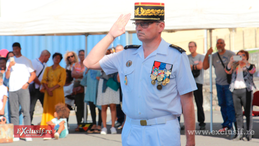 Le général Frédéric Labrunye, commandant de la Gendarmerie nationale à La Réunion