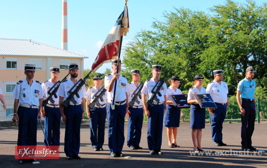 Gendarmes adjoints volontaires: cérémonie de fin de stage