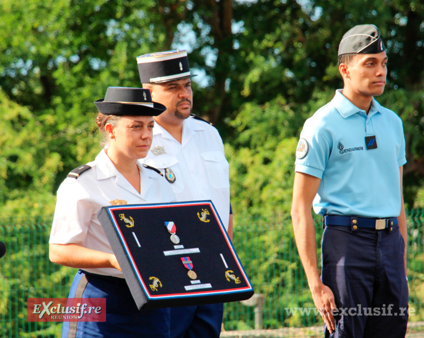 Gendarmes adjoints volontaires: cérémonie de fin de stage