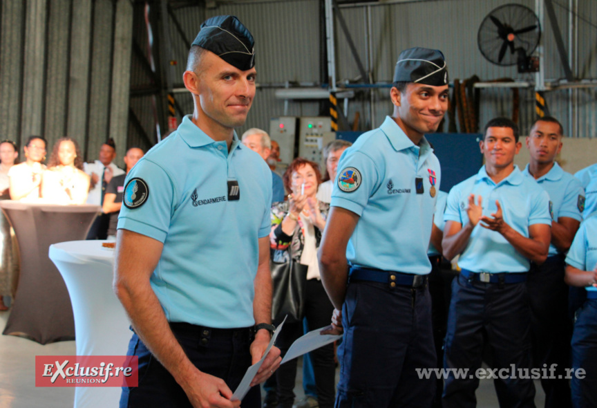 Gendarmes adjoints volontaires: cérémonie de fin de stage