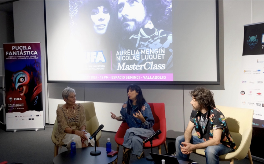 Cinéma: la réalisatrice Aurélia Mengin au PUFA Festival en Espagne