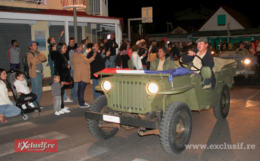 Défilé du club de Jeep