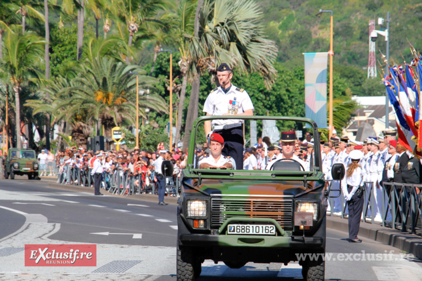 Défilé du 14 juillet au Barachois: toutes les photos