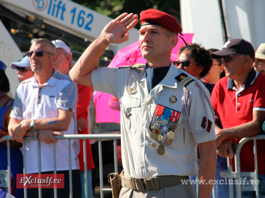 Défilé du 14 juillet au Barachois: toutes les photos