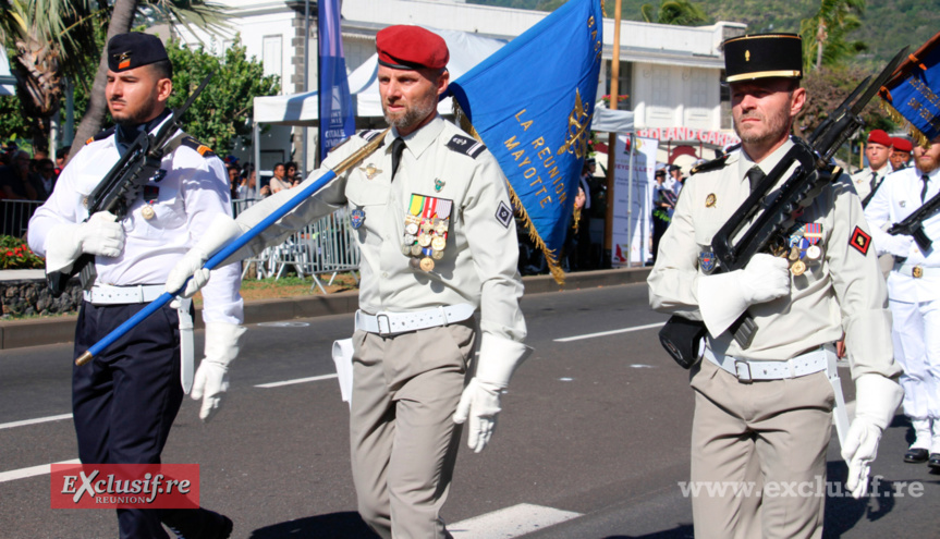 Défilé du 14 juillet au Barachois: toutes les photos