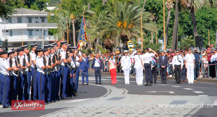 Défilé du 14 juillet au Barachois: toutes les photos