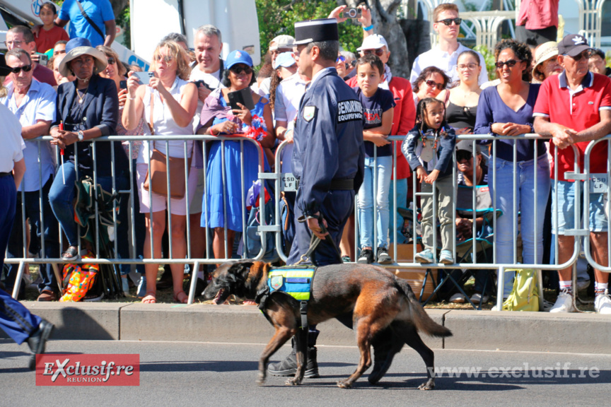 Défilé du 14 juillet au Barachois: toutes les photos