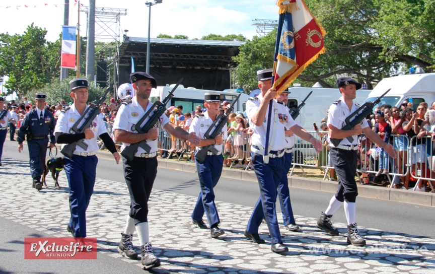 Défilé du 14 juillet au Barachois: toutes les photos