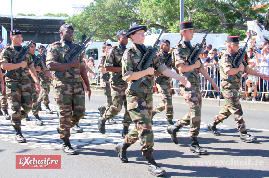 Défilé du 14 juillet au Barachois: toutes les photos