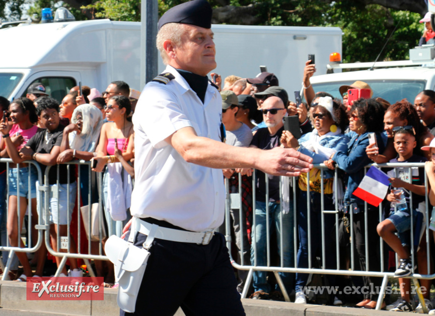 Défilé du 14 juillet au Barachois: toutes les photos