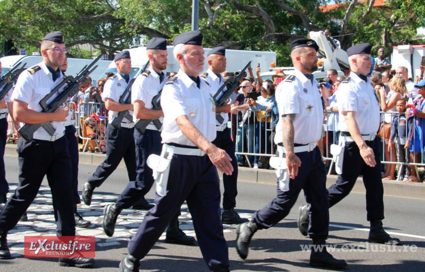 Défilé du 14 juillet au Barachois: toutes les photos