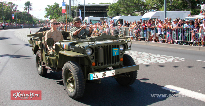 Défilé du 14 juillet au Barachois: toutes les photos