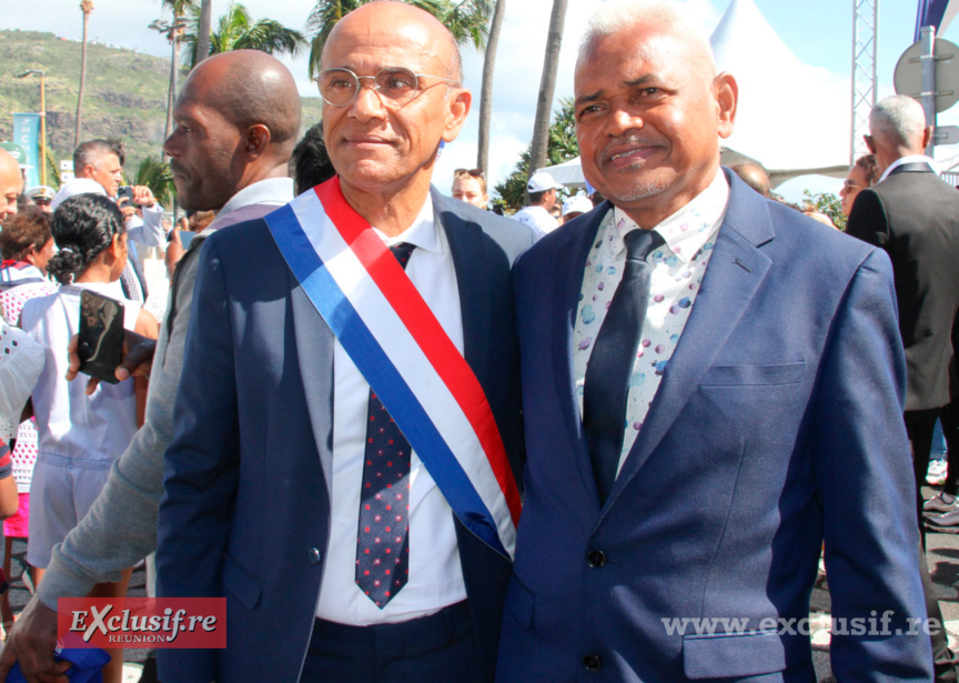 Défilé du 14 juillet au Barachois: toutes les photos