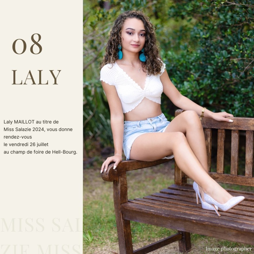 Miss Salazie 2024: les 9 candidates