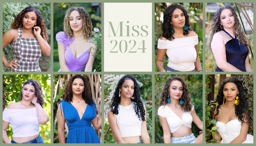 Miss Salazie 2024: les 9 candidates