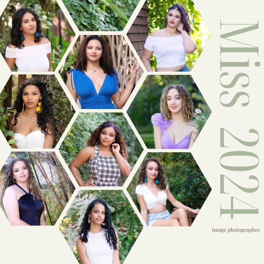 Miss Salazie 2024: les 9 candidates