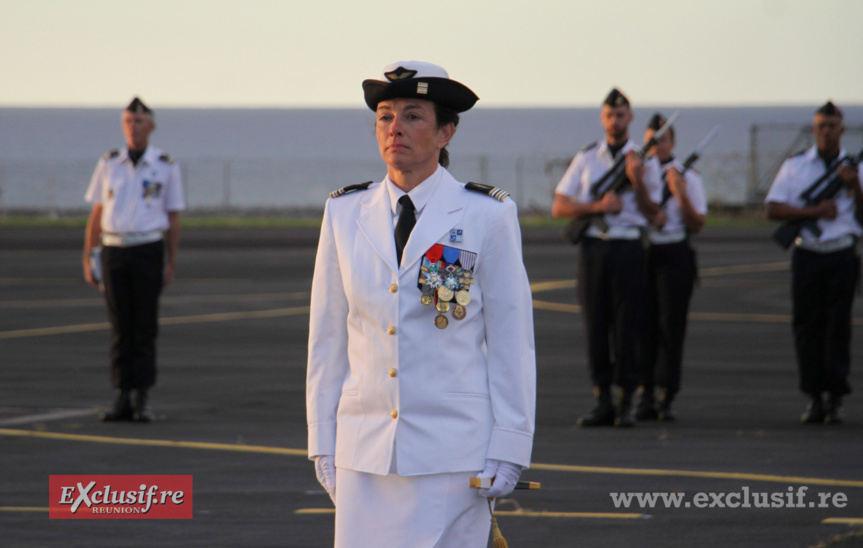 Base Aérienne 181: la lieutenant-colonel Karine Gauthier prend le commandement