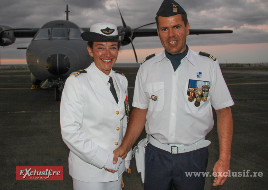 Base Aérienne 181: la lieutenant-colonel Karine Gauthier prend le commandement