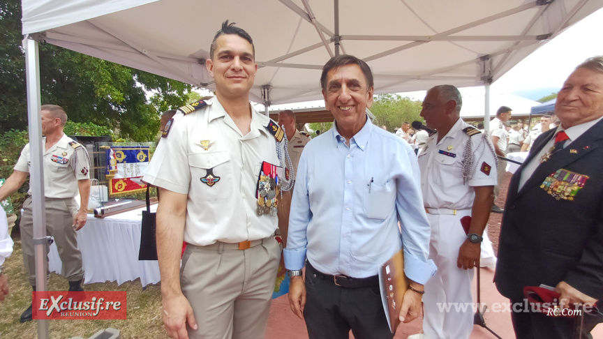 2e RPIMa à Pierrefonds: Vincent Lehmuller nouveau Chef de corps