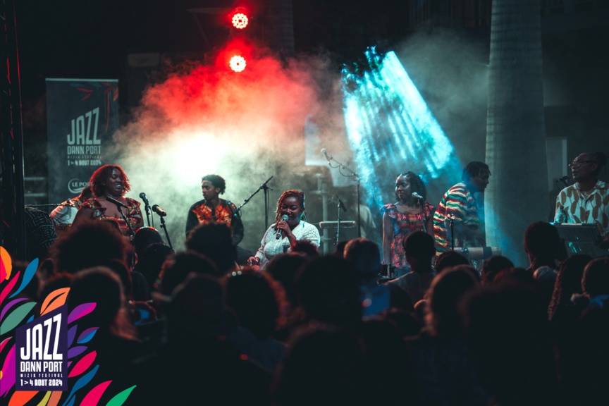 Une belle ambiance à Jazz Dann Port