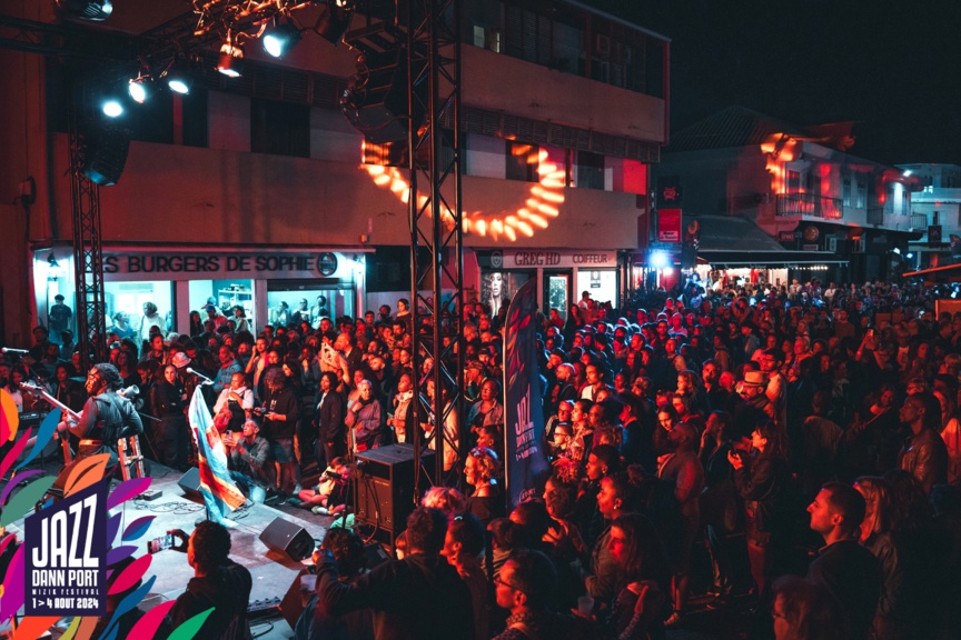 Beaucoup de monde pour assister à ce festival