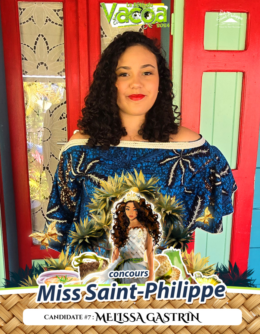 Miss Saint-Philippe 2024: découvrez les 8 jolies candidates