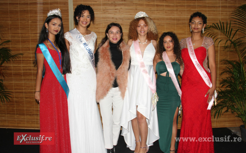 Miss Salazie 2024: Laly Maillot couronnée, toutes les photos