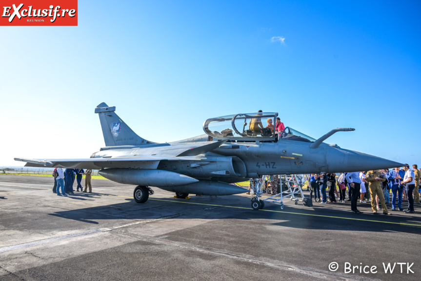 Mission Pégase 2024 à la Base Aérienne 181: un Rafale à La Réunion