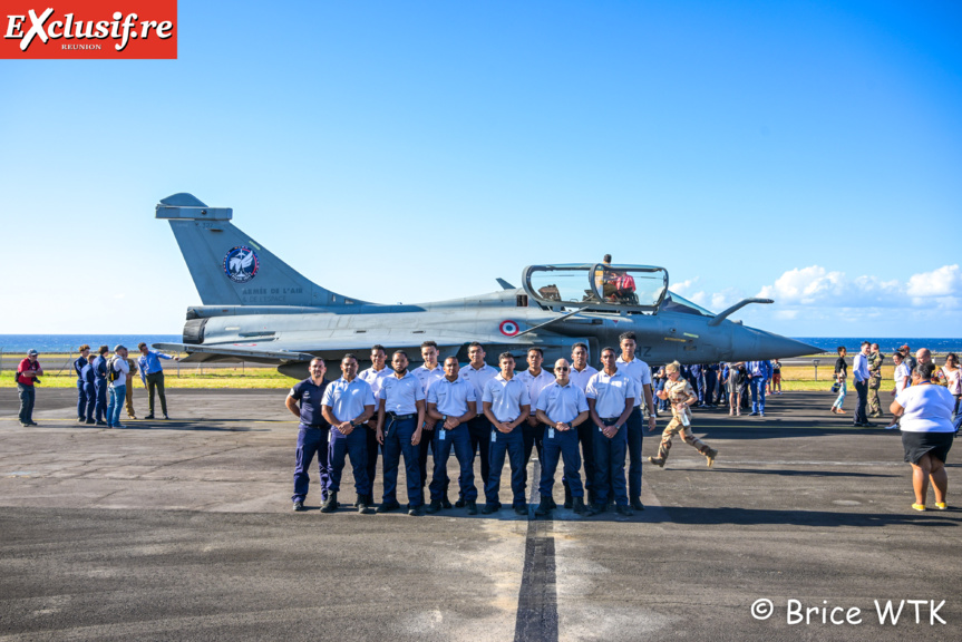 Mission Pégase 2024 à la Base Aérienne 181: un Rafale à La Réunion