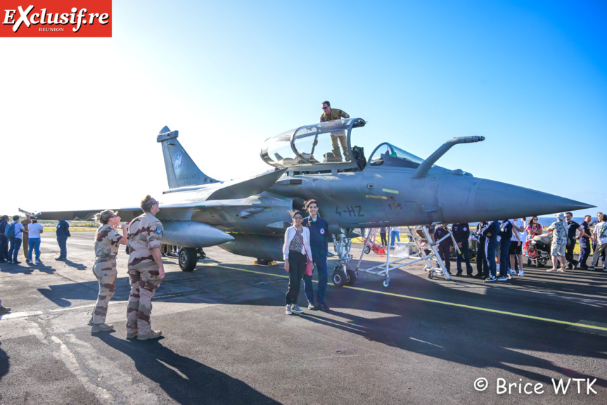 Mission Pégase 2024 à la Base Aérienne 181: un Rafale à La Réunion