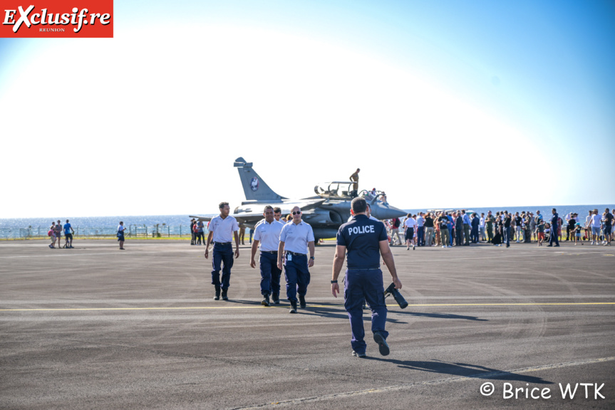 Mission Pégase 2024 à la Base Aérienne 181: un Rafale à La Réunion