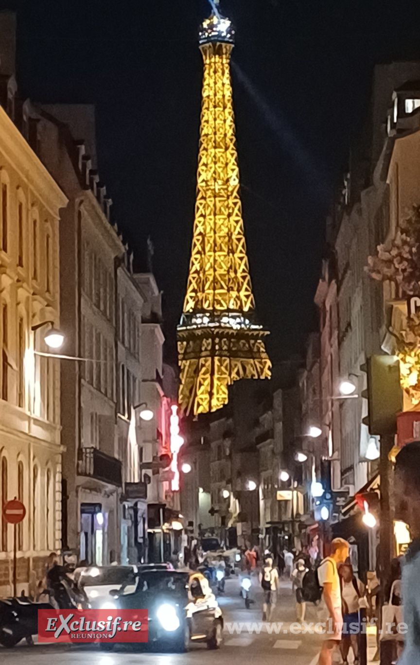 La Tour Eiffel, star des JO