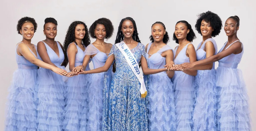 Miss Mayotte 2024 ce samedi 31 août: les 8 candidates