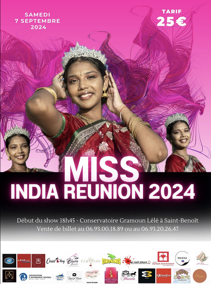 Miss India Réunion 2024: les 8 candidates