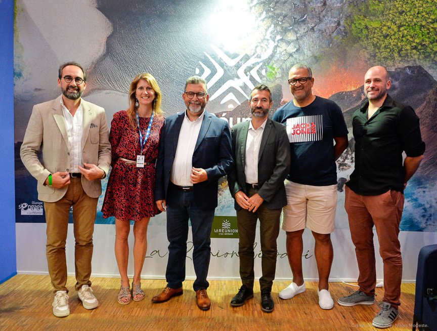 L'IRT et la Région Réunion au Parc de La Villette pour les Jeux Paralympiques