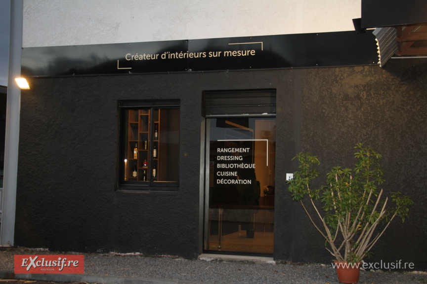 L'entrée du magasin de Saint-André