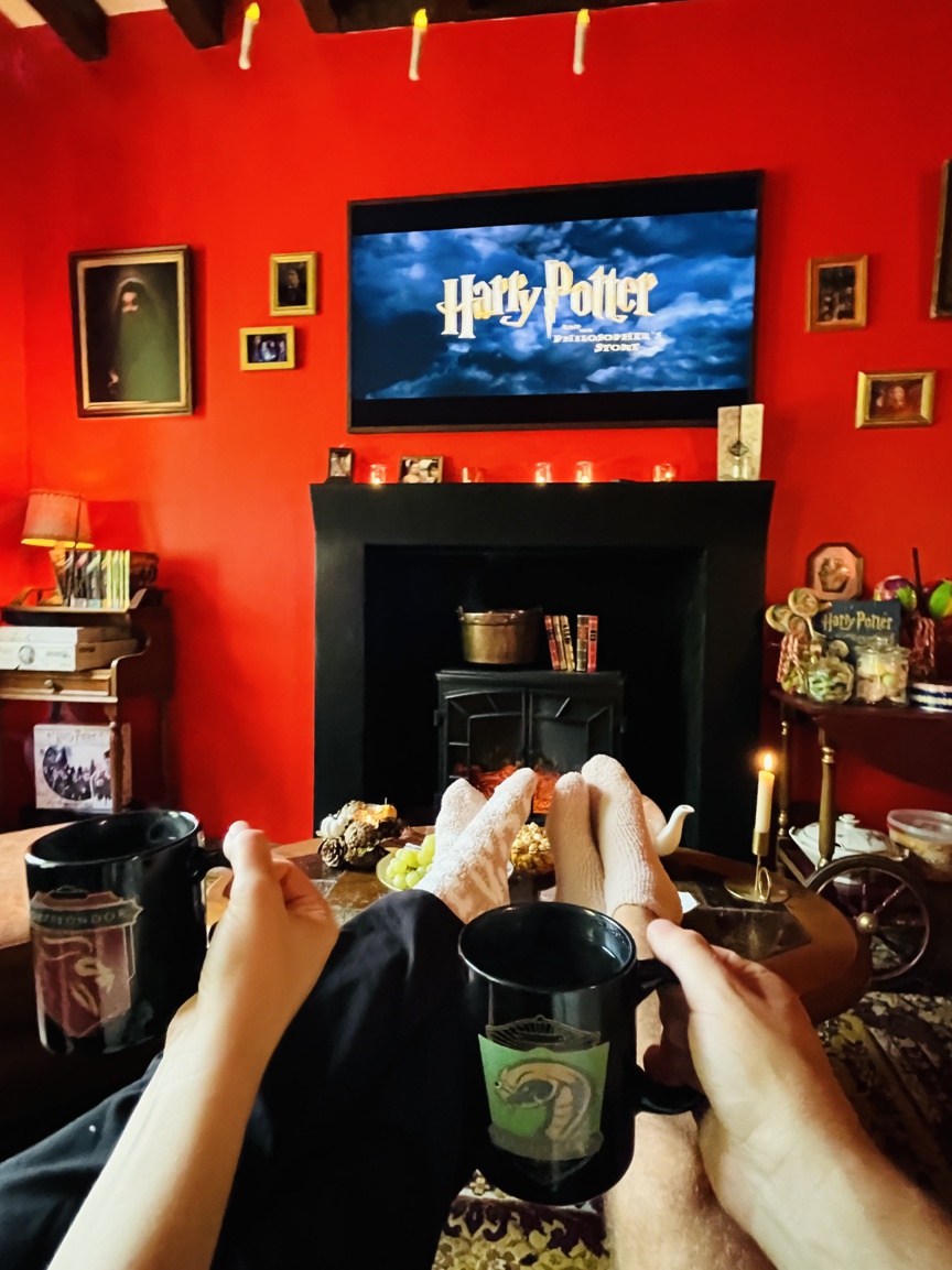 Tous les films Harry Potter peuvent être visionnés...