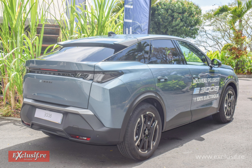 Nouveau Peugeot 3008: en hybride et en électrique