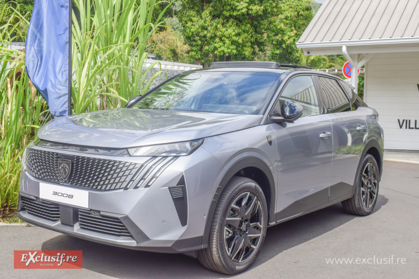 Nouveau Peugeot 3008: en hybride et en électrique