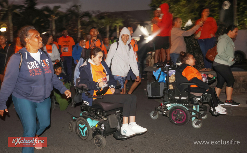 Parents et amis ont accompagné les handisportifs