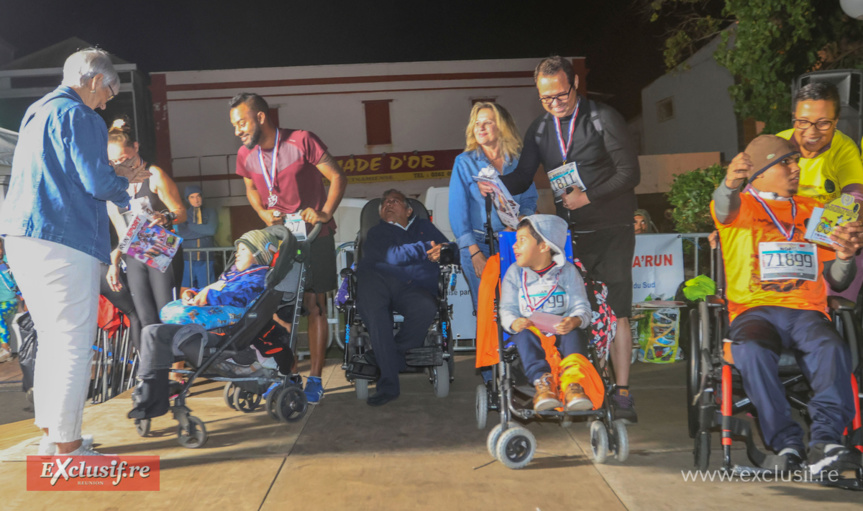 Les enfants étaient également associés à cette belle fête