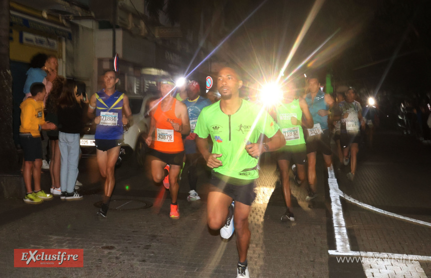 Des lumières qui scintillent au sein du joyeux peloton