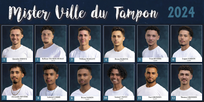 Les 12 candidats