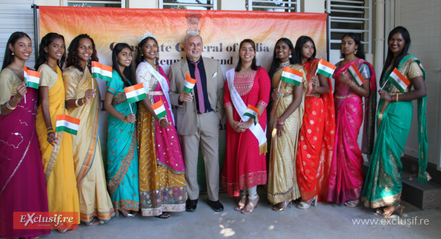 Le consulat de l'Inde à La Réunion a fêté le Jour de l'Indépendance