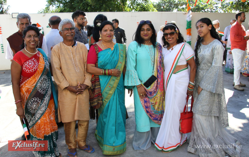 Le consulat de l'Inde à La Réunion a fêté le Jour de l'Indépendance