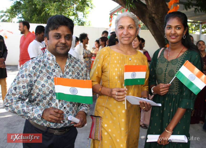 Le consulat de l'Inde à La Réunion a fêté le Jour de l'Indépendance