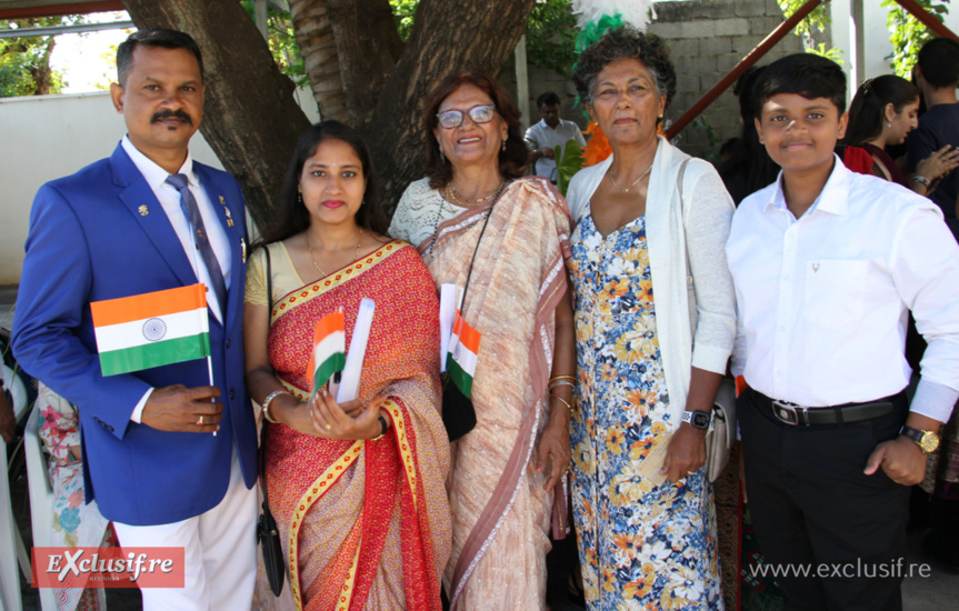 Le consulat de l'Inde à La Réunion a fêté le Jour de l'Indépendance