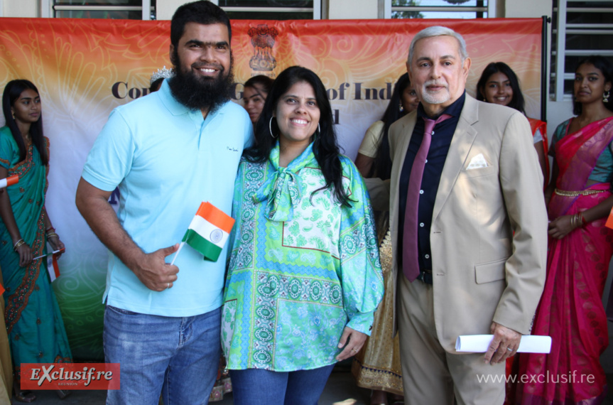 Le consulat de l'Inde à La Réunion a fêté le Jour de l'Indépendance